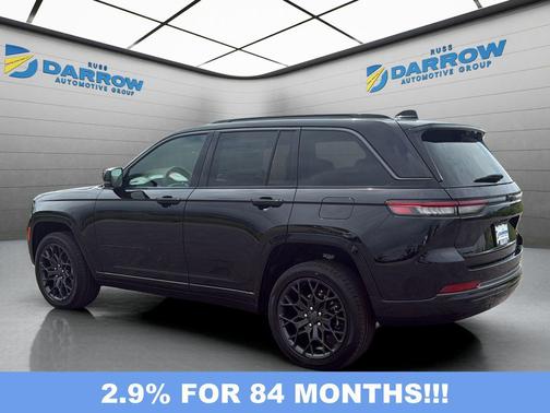 Diamond Black Crystal Pearlcoat 2026 Jeep Grand Cherokee Summit