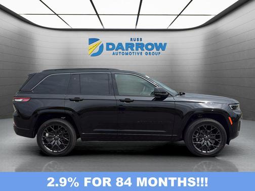 Diamond Black Crystal Pearlcoat 2026 Jeep Grand Cherokee Summit