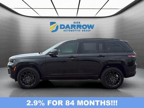 Diamond Black Crystal Pearlcoat 2026 Jeep Grand Cherokee Summit