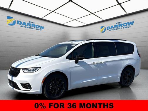 Bright White Clearcoat 2026 Chrysler Pacifica Limited