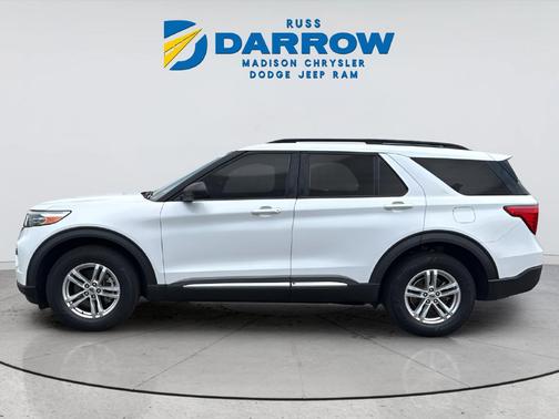 Oxford White 2020 Ford Explorer XLT