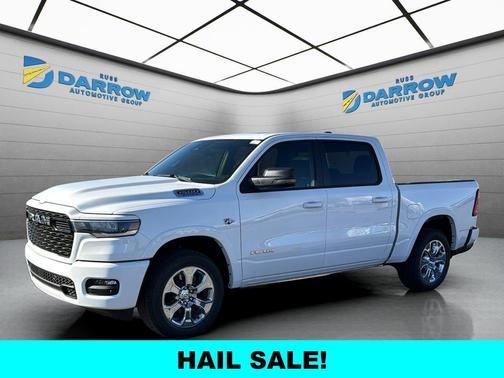 Bright White Clearcoat 2026 RAM 1500 Big Horn/Lone Star