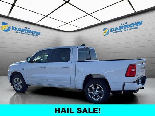 Bright White Clearcoat 2026 RAM 1500 Big Horn/Lone Star