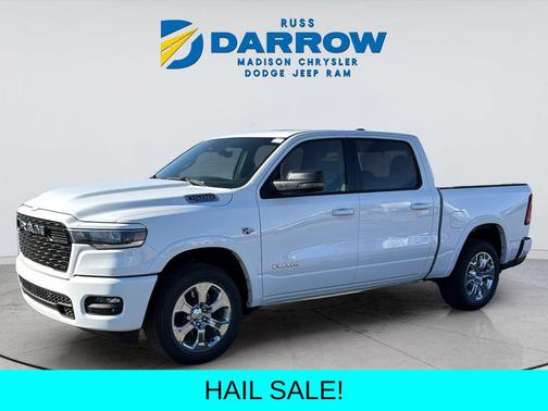 Bright White Clearcoat 2026 RAM 1500 Big Horn/Lone Star