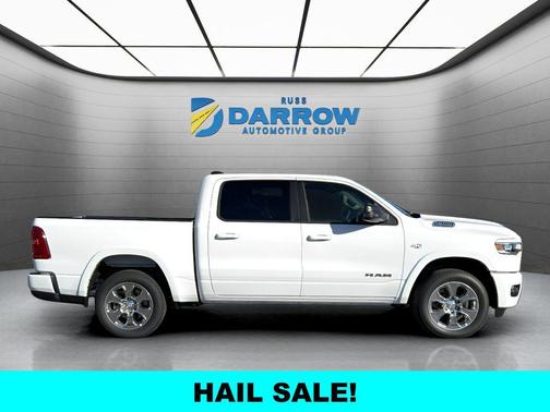 Bright White Clearcoat 2026 RAM 1500 Big Horn/Lone Star