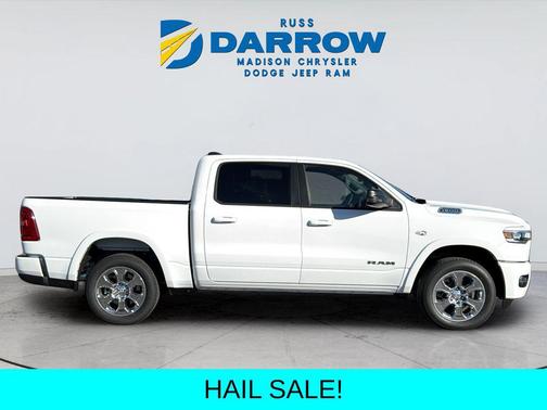 Bright White Clearcoat 2026 RAM 1500 Big Horn/Lone Star