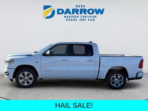 Bright White Clearcoat 2026 RAM 1500 Big Horn/Lone Star