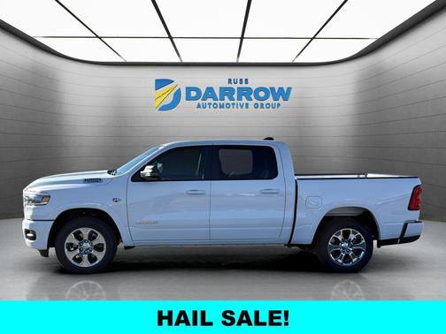Bright White Clearcoat 2026 RAM 1500 Big Horn/Lone Star