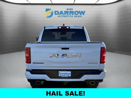 Bright White Clearcoat 2026 RAM 1500 Big Horn/Lone Star