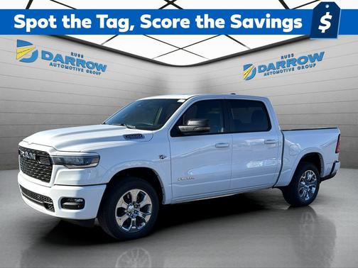 2026 RAM 1500 Big Horn/Lone Star