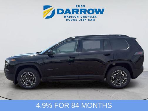 Diamond Black Crystal Pearlcoat 2026 Jeep Cherokee Limited
