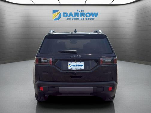 Diamond Black Crystal Pearlcoat 2026 Jeep Cherokee Limited