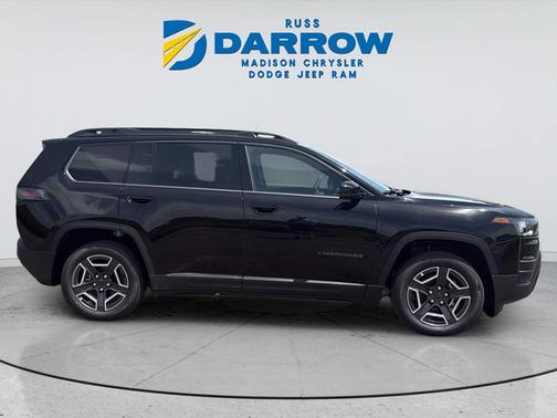 Diamond Black Crystal Pearlcoat 2026 Jeep Cherokee Limited