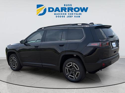 Diamond Black Crystal Pearlcoat 2026 Jeep Cherokee Limited