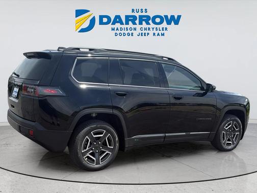 Diamond Black Crystal Pearlcoat 2026 Jeep Cherokee Limited