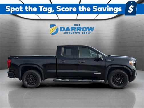2021 GMC Sierra 1500 Elevation