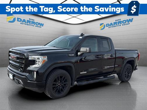 2021 GMC Sierra 1500 Elevation