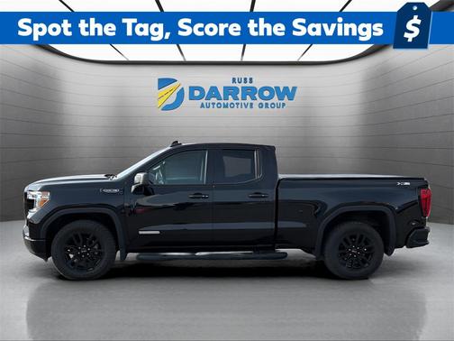 2021 GMC Sierra 1500 Elevation