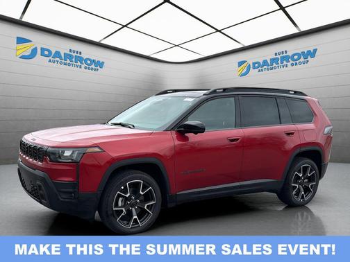 Red Hot Pearlcoat 2026 Jeep Cherokee Overland