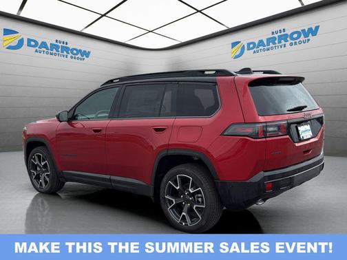 Red Hot Pearlcoat 2026 Jeep Cherokee Overland