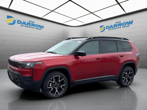 Red Hot Pearlcoat 2026 Jeep Cherokee Overland