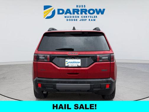Red Hot Pearlcoat 2026 Jeep Cherokee Overland