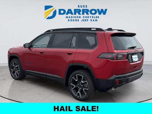 Red Hot Pearlcoat 2026 Jeep Cherokee Overland