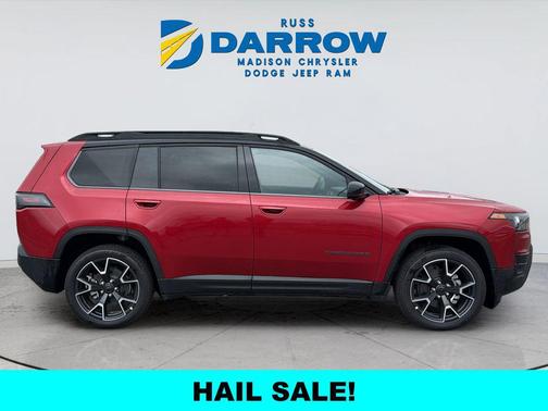 Red Hot Pearlcoat 2026 Jeep Cherokee Overland