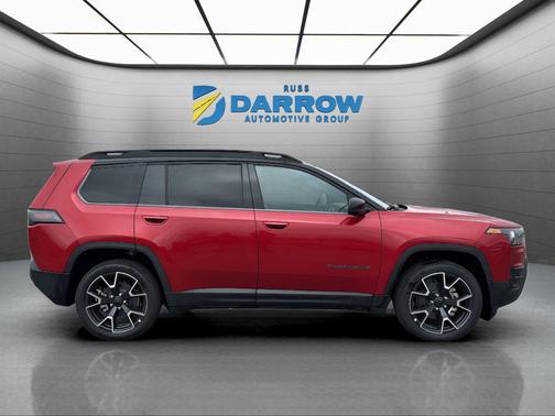 Red Hot Pearlcoat 2026 Jeep Cherokee Overland