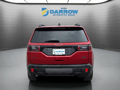 Red Hot Pearlcoat 2026 Jeep Cherokee Overland