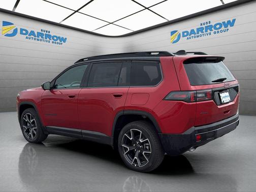 Red Hot Pearlcoat 2026 Jeep Cherokee Overland