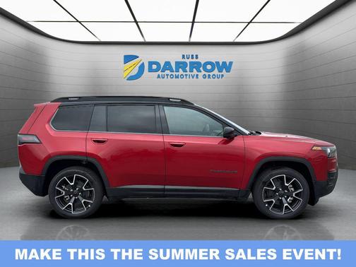 Red Hot Pearlcoat 2026 Jeep Cherokee Overland