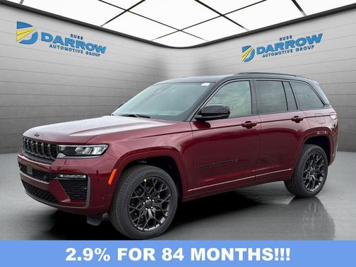 velvet red pearlcoat 2026 Jeep Grand Cherokee Summit