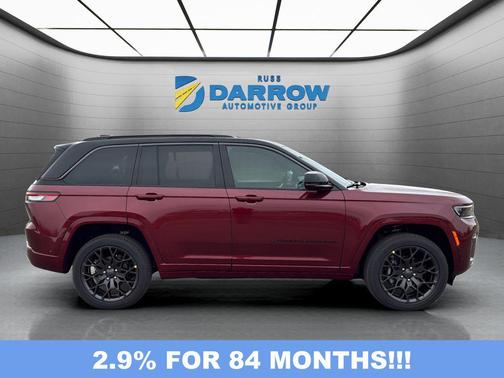 velvet red pearlcoat 2026 Jeep Grand Cherokee Summit