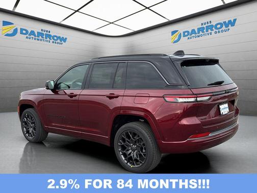 velvet red pearlcoat 2026 Jeep Grand Cherokee Summit