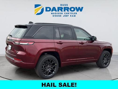 velvet red pearlcoat 2026 Jeep Grand Cherokee Summit