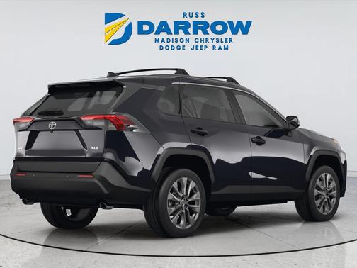 Midnight Black Metallic 2022 Toyota RAV4 LE