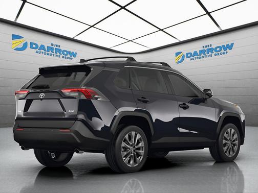 Midnight Black Metallic 2022 Toyota RAV4 LE