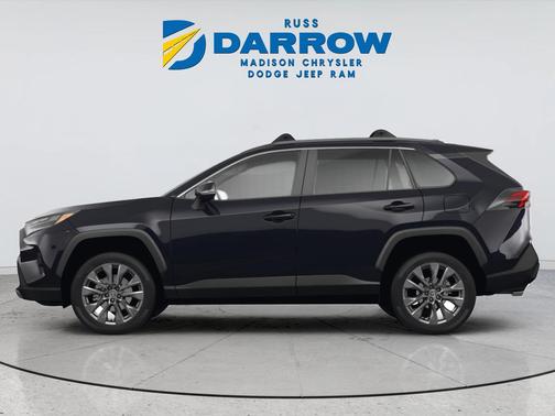 Midnight Black Metallic 2022 Toyota RAV4 LE