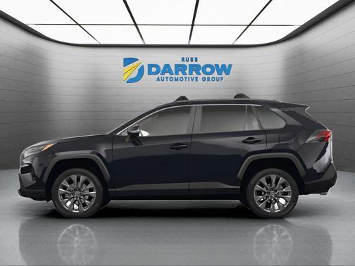 Midnight Black Metallic 2022 Toyota RAV4 LE