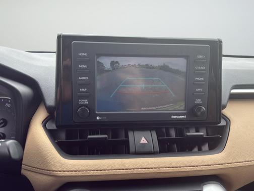 Midnight Black Metallic 2022 Toyota RAV4 LE