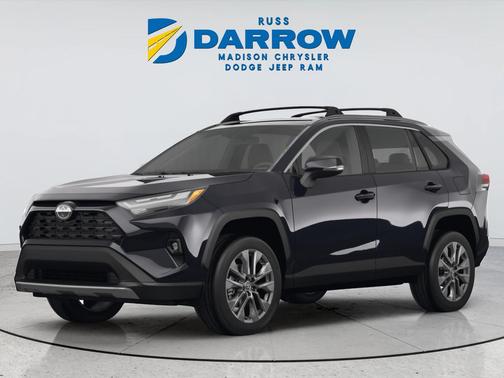 Midnight Black Metallic 2022 Toyota RAV4 LE