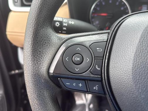 Midnight Black Metallic 2022 Toyota RAV4 LE