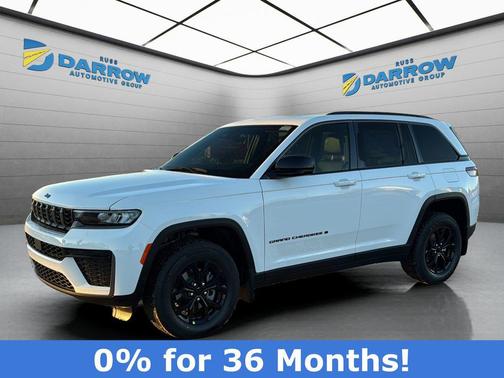 2026 Jeep Grand Cherokee Altitude