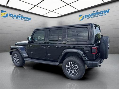 2025 Jeep Wrangler 4-Door Sahara 4x4