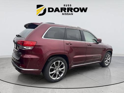Velvet Red Pearlcoat 2021 Jeep Grand Cherokee Summit