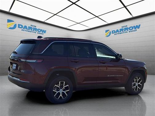 2025 Jeep Grand Cherokee Limited X