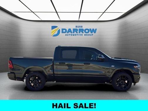 Serrano Green Metallic 2026 RAM 1500 Laramie
