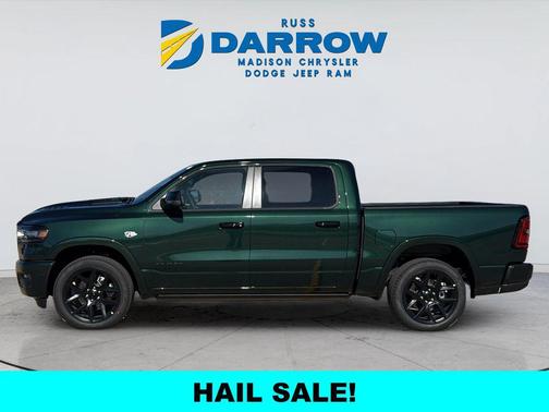 Serrano Green Metallic 2026 RAM 1500 Laramie