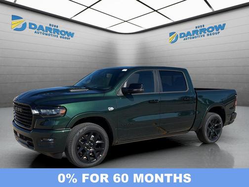 Serrano Green Metallic 2026 RAM 1500 Laramie
